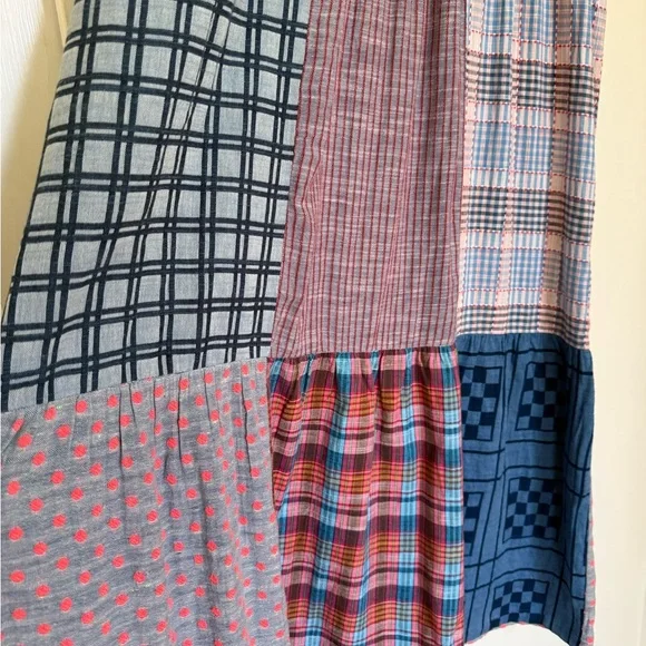 Ace & Jig Colorful Checkered Midi Dress - Picture 4 of 8